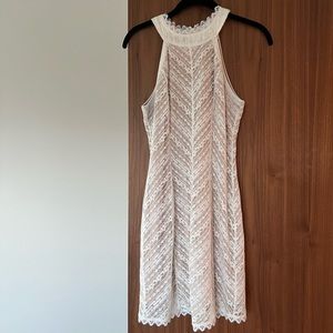 Lost and Wander lace white dress